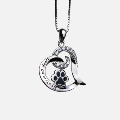 Dog Memorial Necklace – Stainless Steel