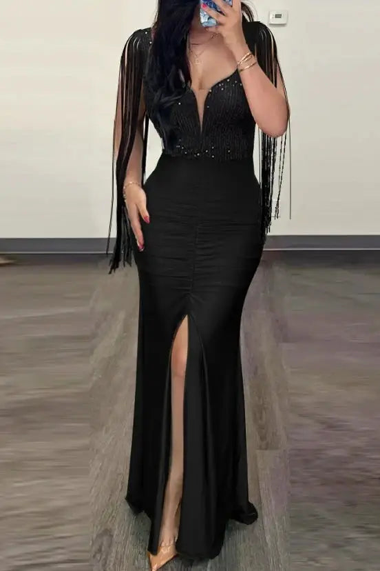 Vintage Inspired Dress with a Contemporary Edge