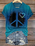 Elegantly Designed T-Shirt