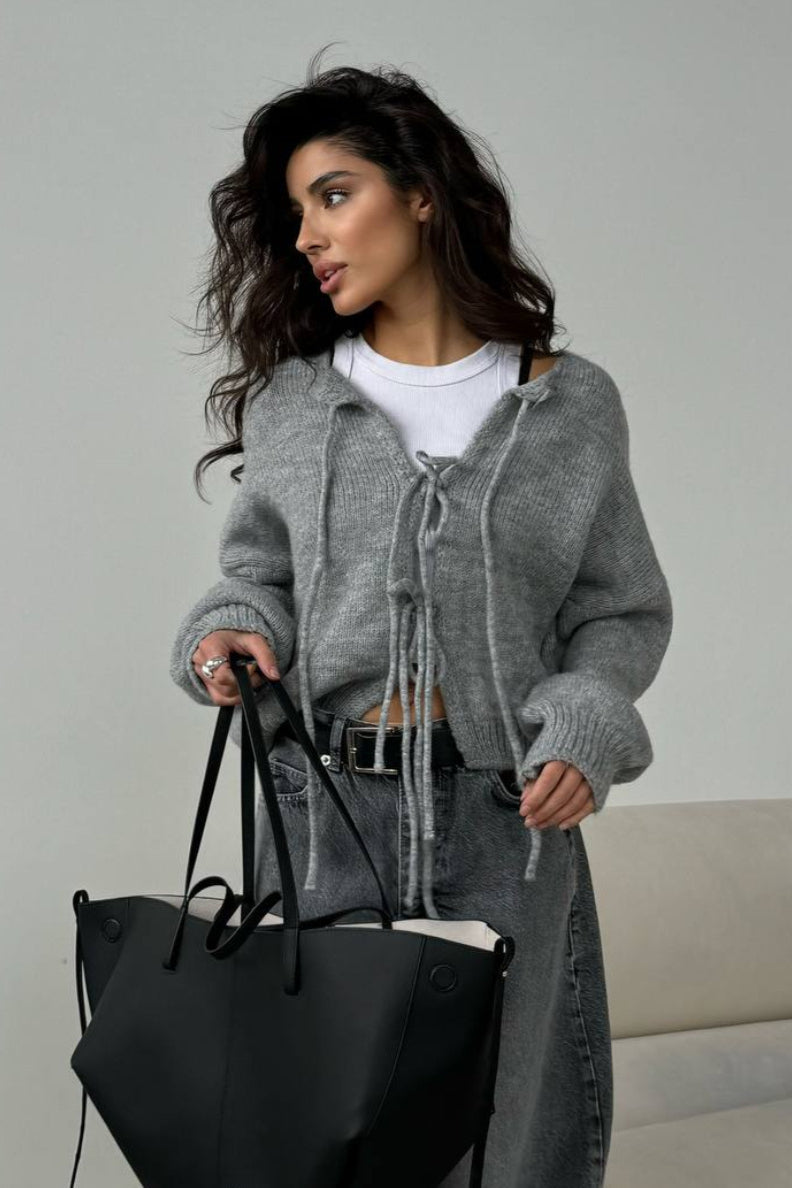 Gracefully Designed Cardigan
