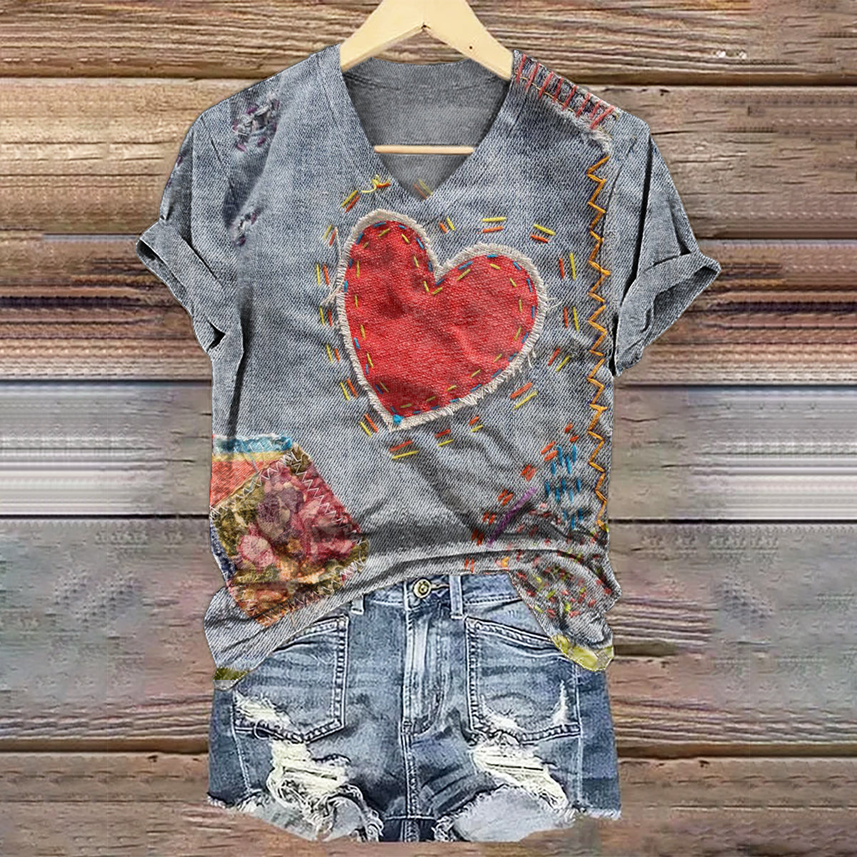 Timeless Vintage Style T-Shirt