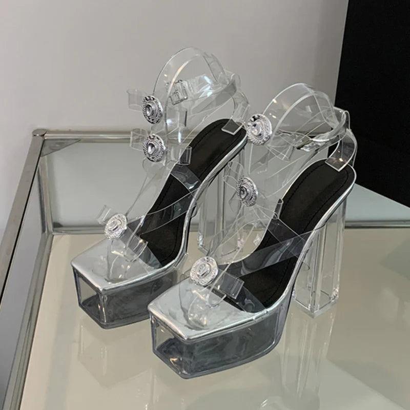 Sophisticated Sandals with a Clean Classic Look