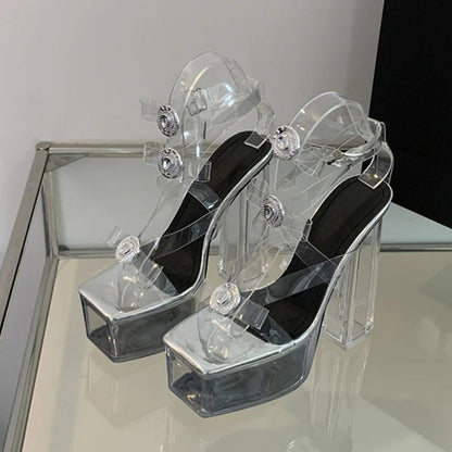 Sophisticated Sandals with a Clean Classic Look