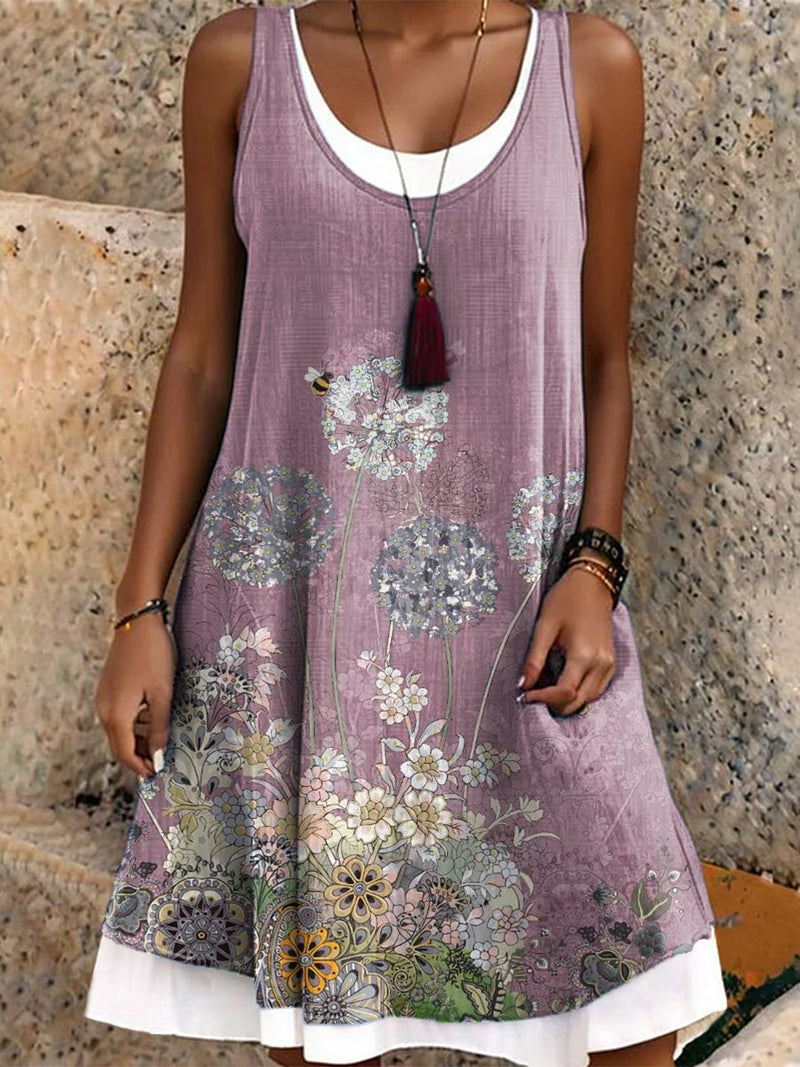 Timeless Vintage Style Dress