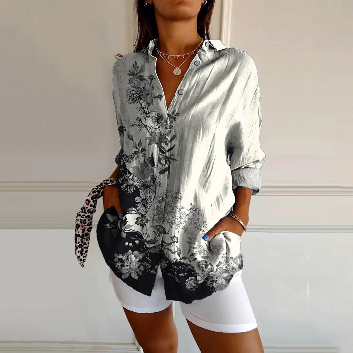 Gracefully Designed Shirt