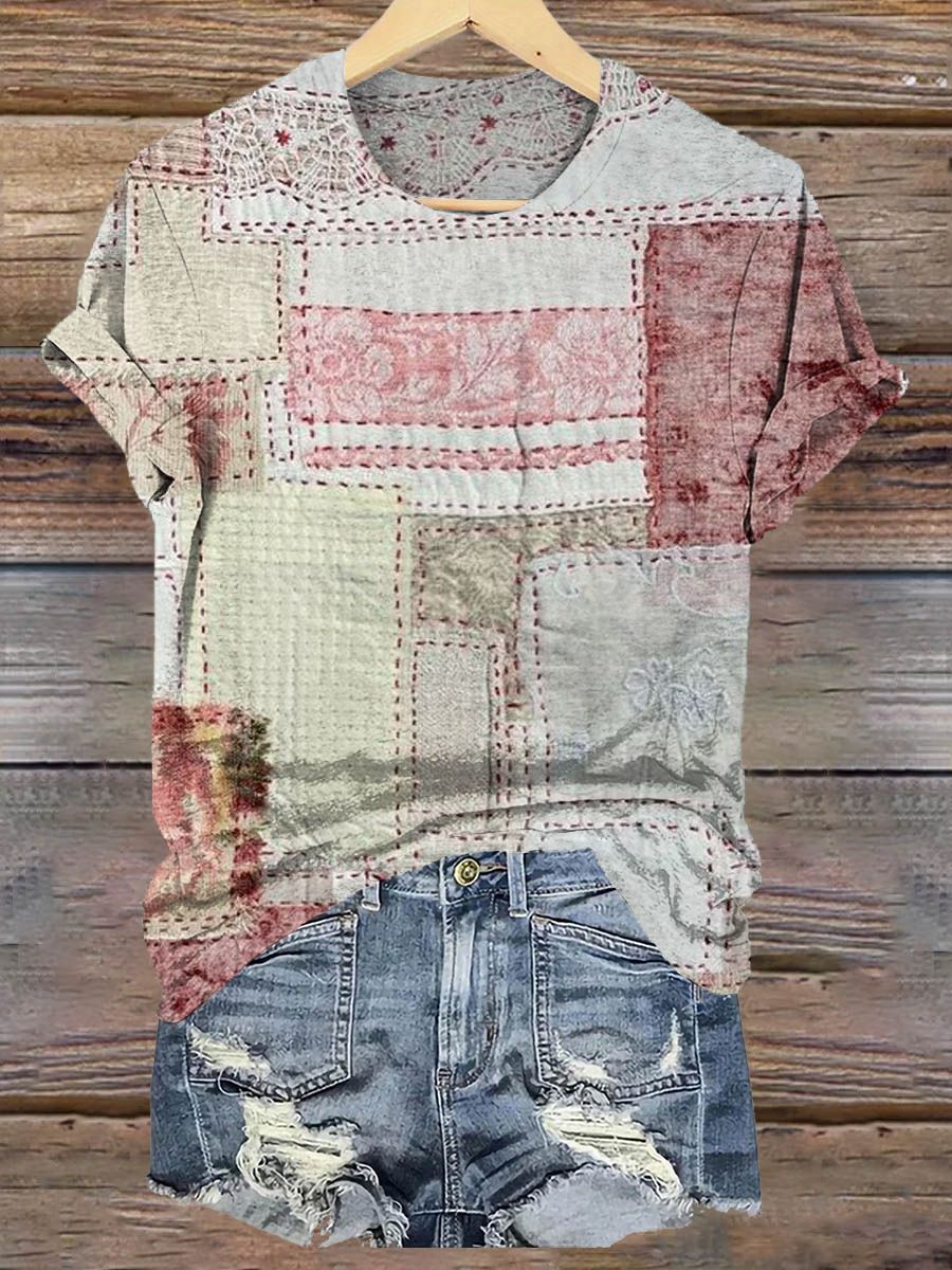 Timeless Vintage Style T-Shirt