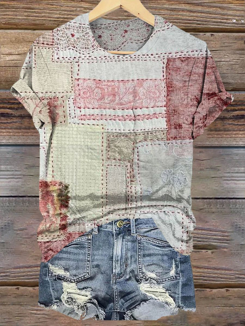 Timeless Vintage Style T-Shirt