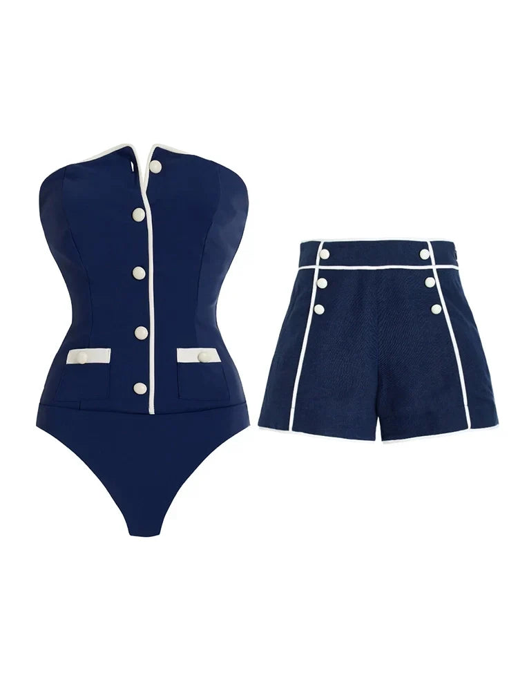 Gracefully Designed Garment