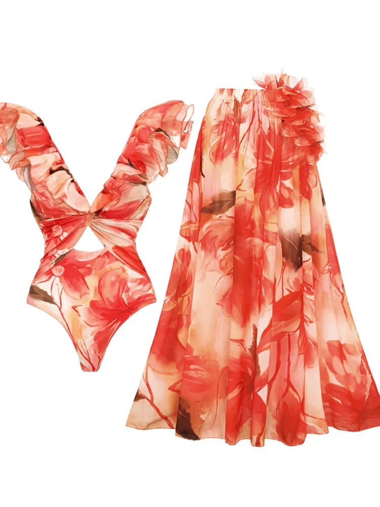 Gracefully Designed Garment
