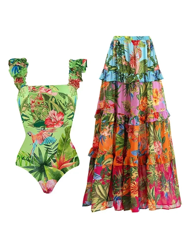 Gracefully Designed Garment