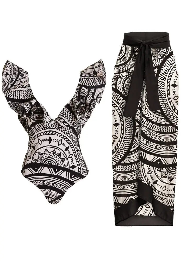 Gracefully Designed Garment