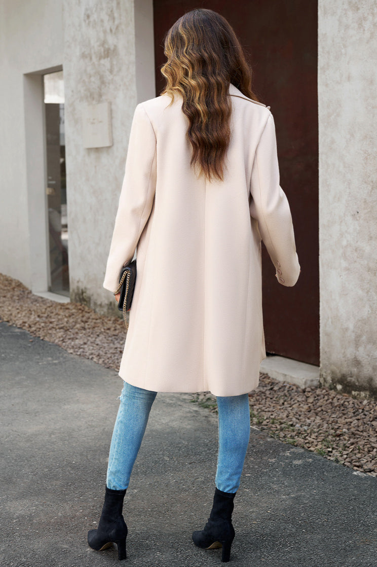 Gracefully Designed Coat