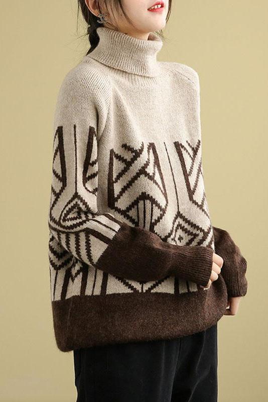 Winter Thicken Warm Turtleneck Sweater