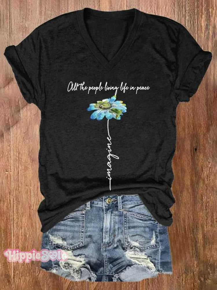 Gracefully Designed T-Shirt