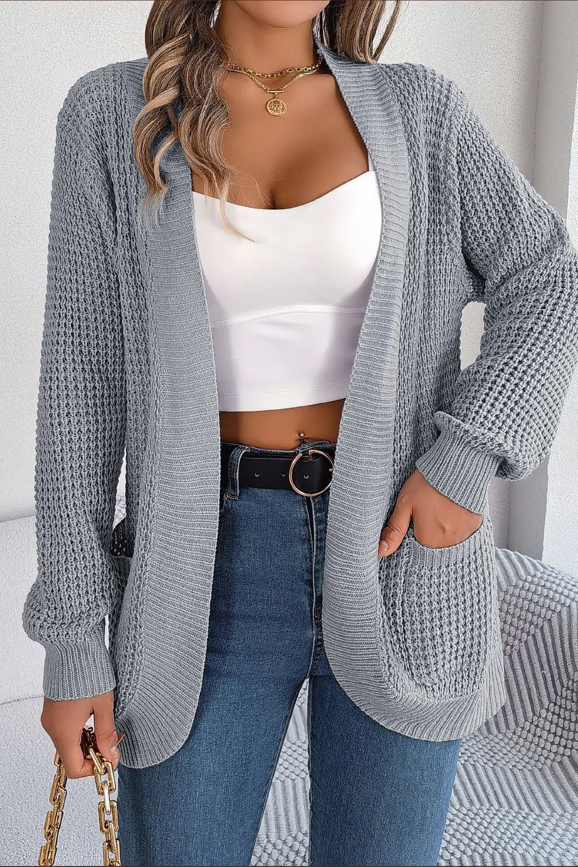 Timeless Vintage Style Cardigan