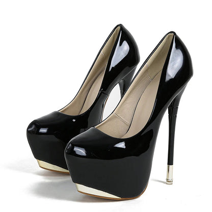 Well Tailored Heels with a Graceful Silhouette