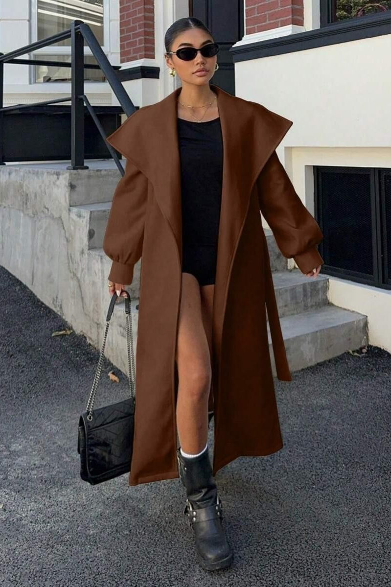 Gracefully Designed Coat
