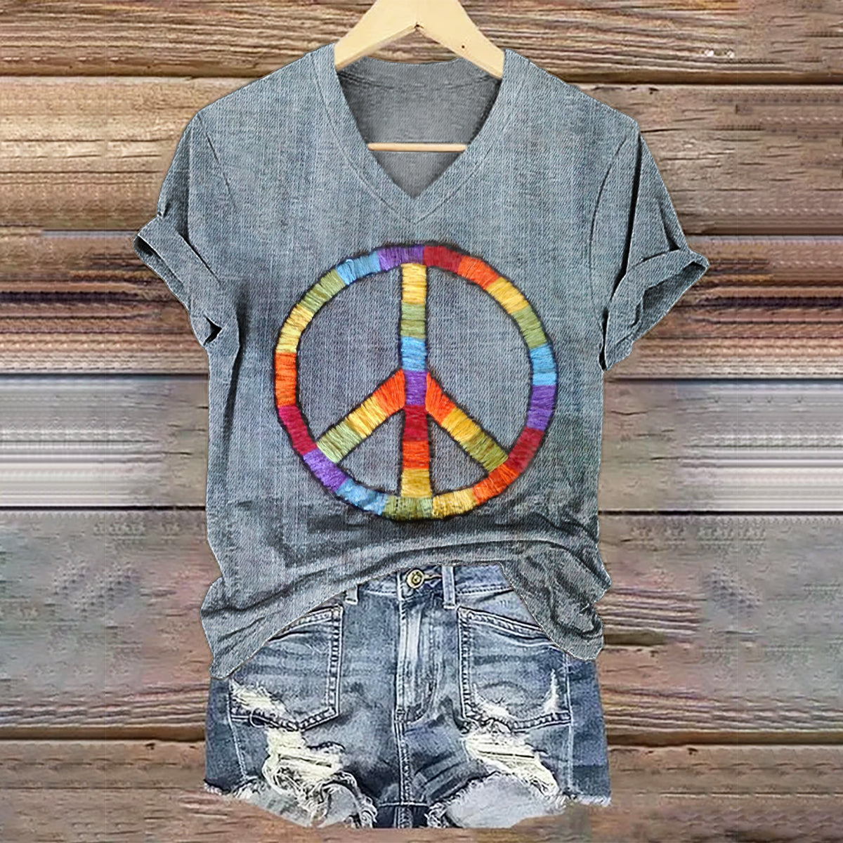 Elegantly Designed T-Shirt
