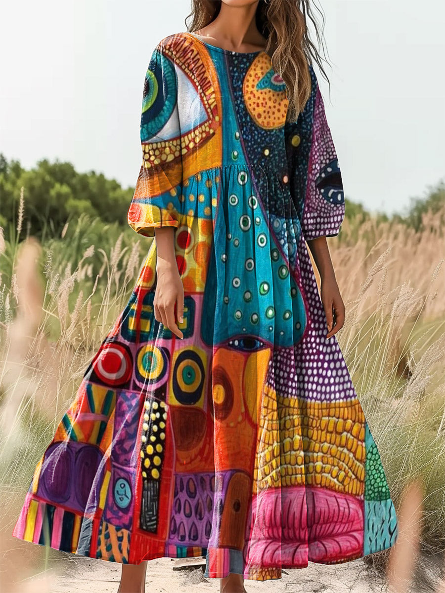 Classic Designed Dress