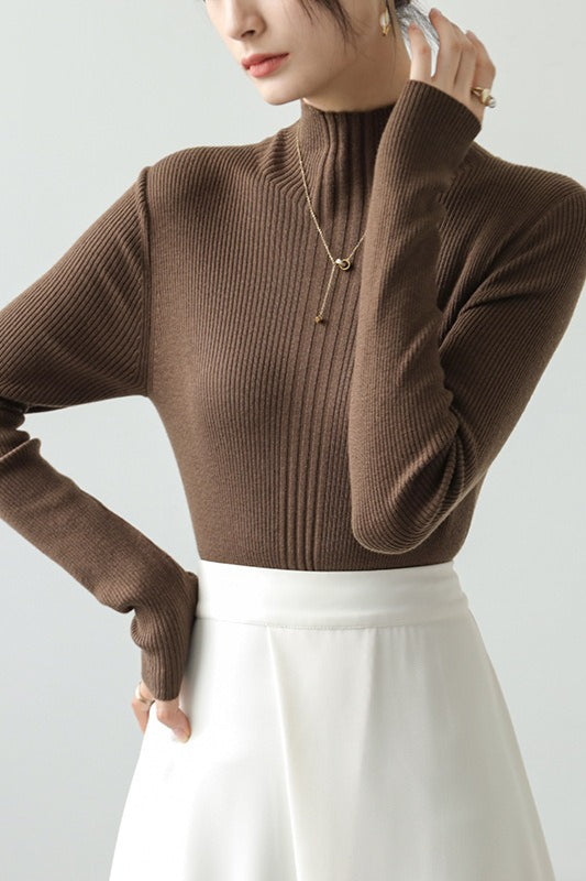 Gracefully Designed Pullover