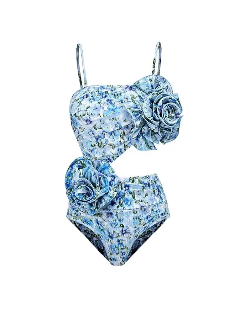 Tube Top Swimsuit