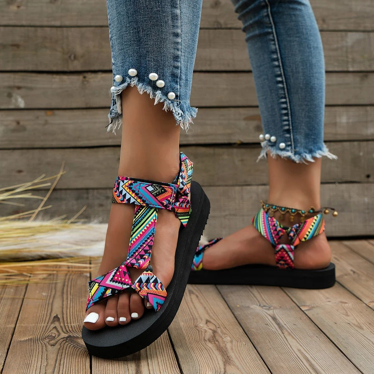 Chic Orthopedic Shoes with Unique Design