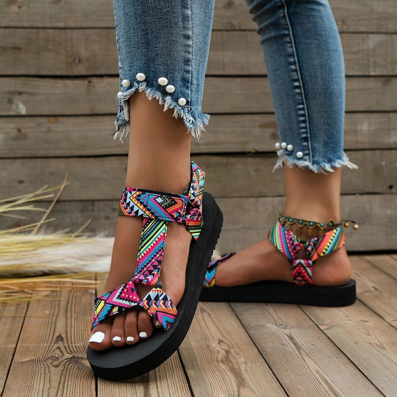 Chic Orthopedic Shoes with Unique Design