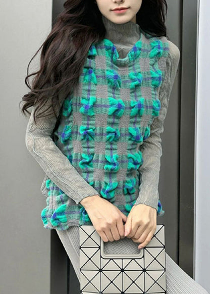Style Green O-neck Slim Fit Cotton Vest Sleeveless