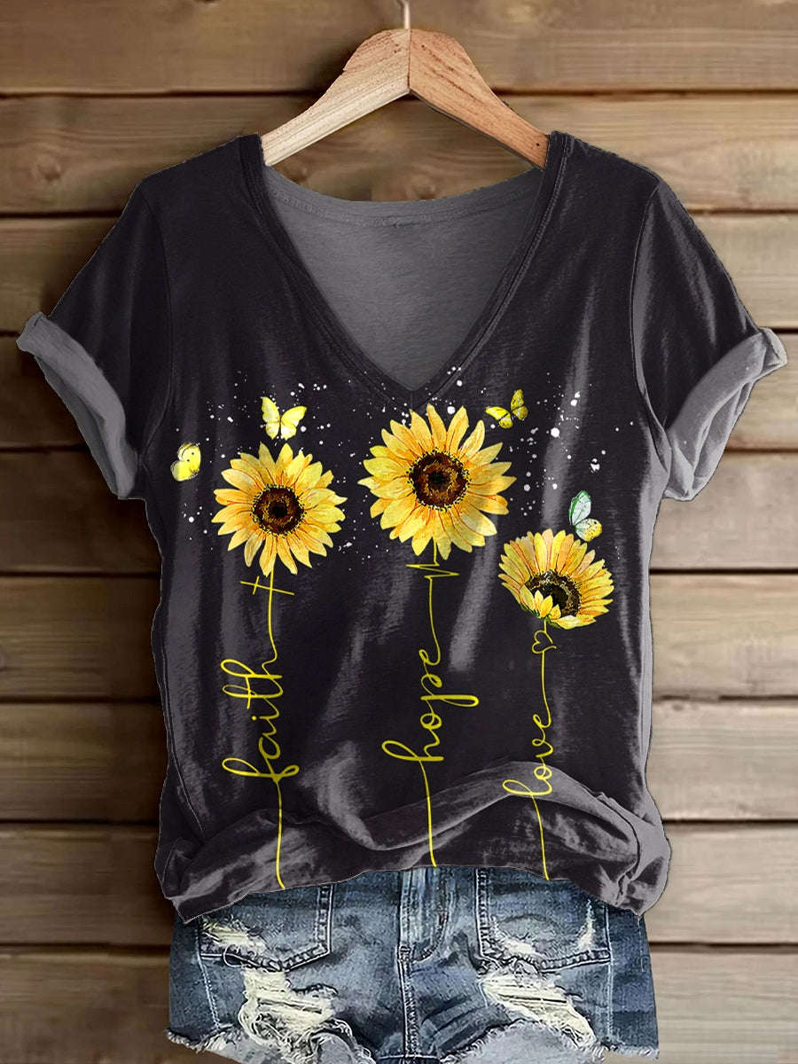 Gracefully Designed T-Shirt