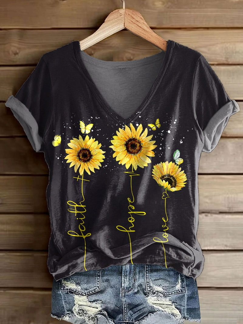 Gracefully Designed T-Shirt