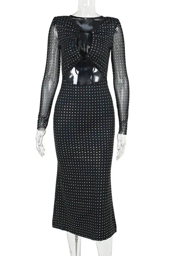 Vintage Inspired Dress with a Contemporary Edge