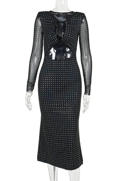 Vintage Inspired Dress with a Contemporary Edge