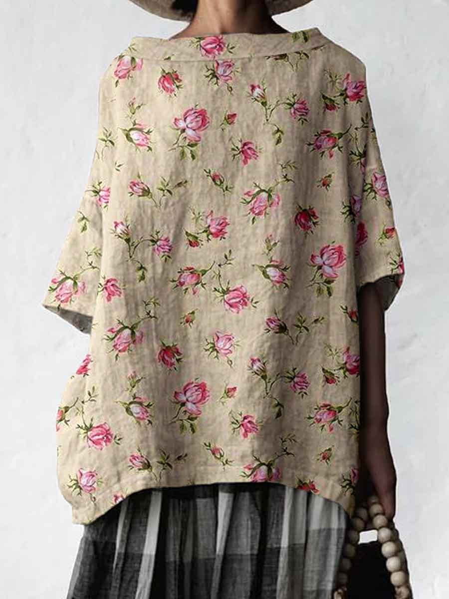 Vintage Inspired Top
