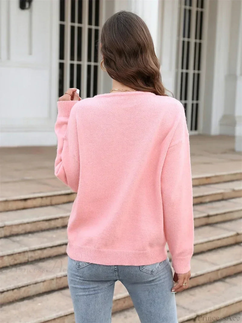 Classic Designed Sweater