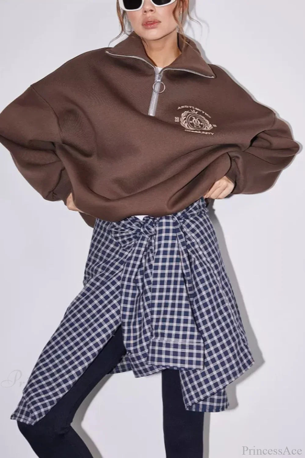 Brown