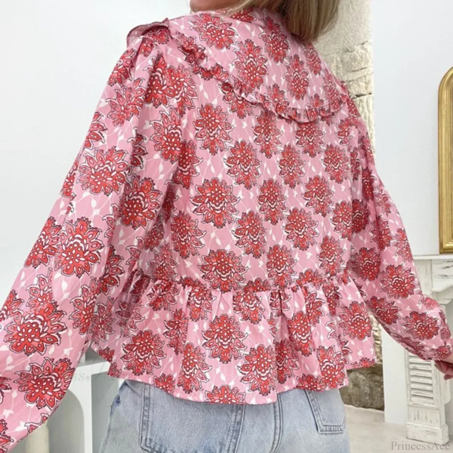 Timeless Vintage Style Blouse