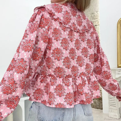 Timeless Vintage Style Blouse