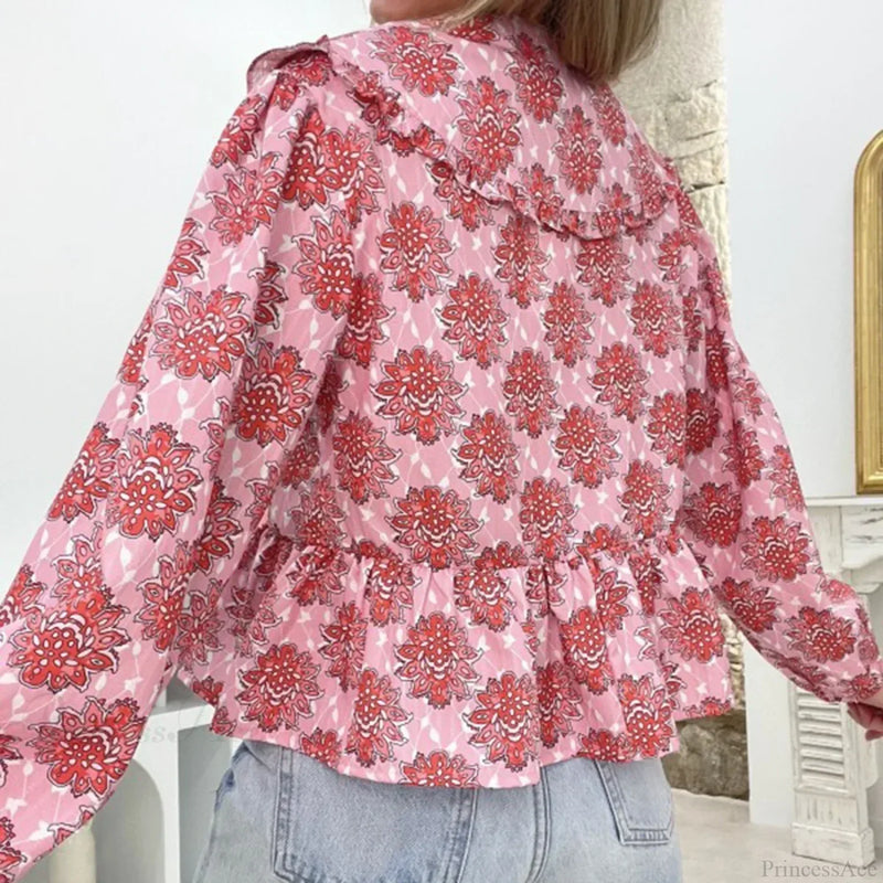 Timeless Vintage Style Blouse
