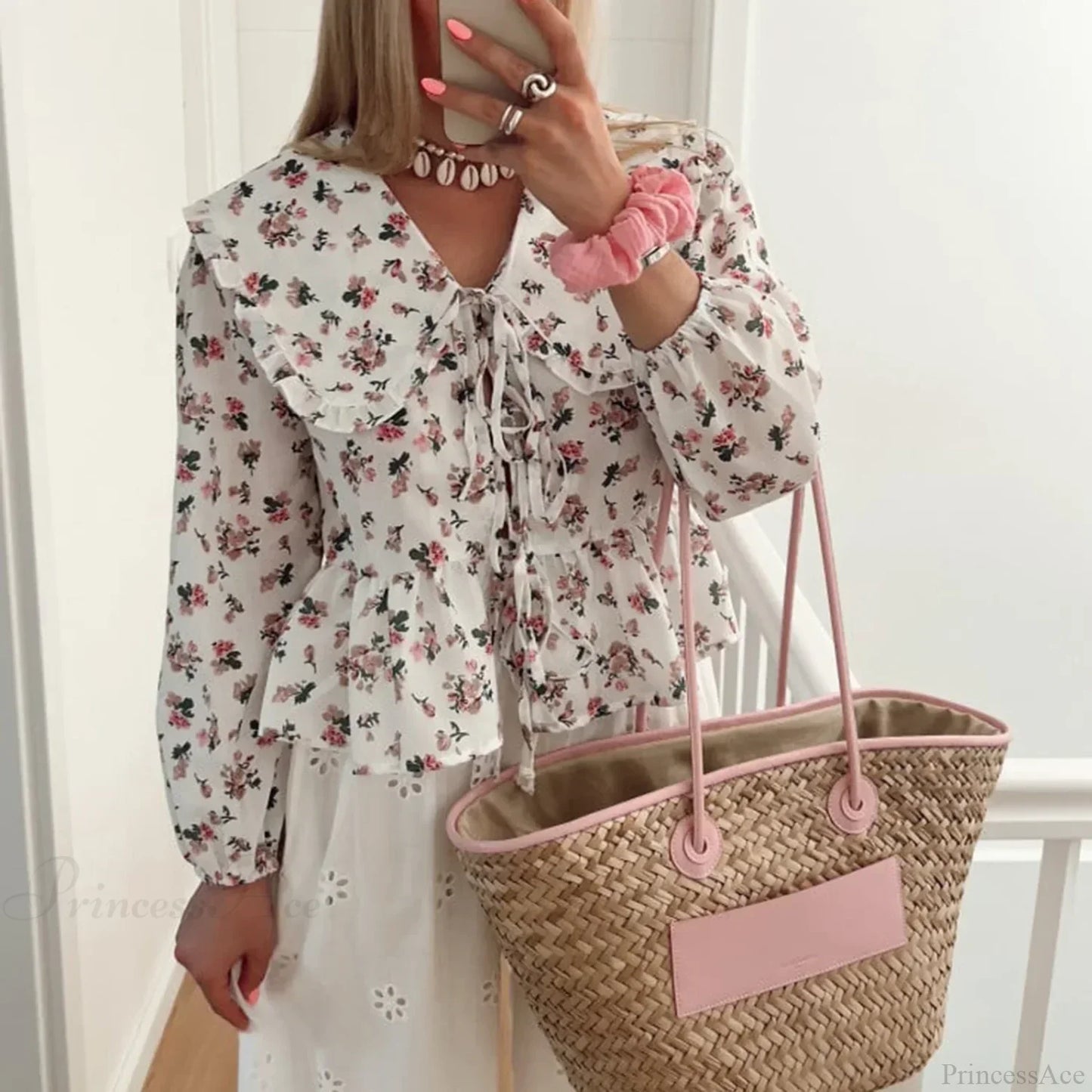 Timeless Vintage Style Blouse