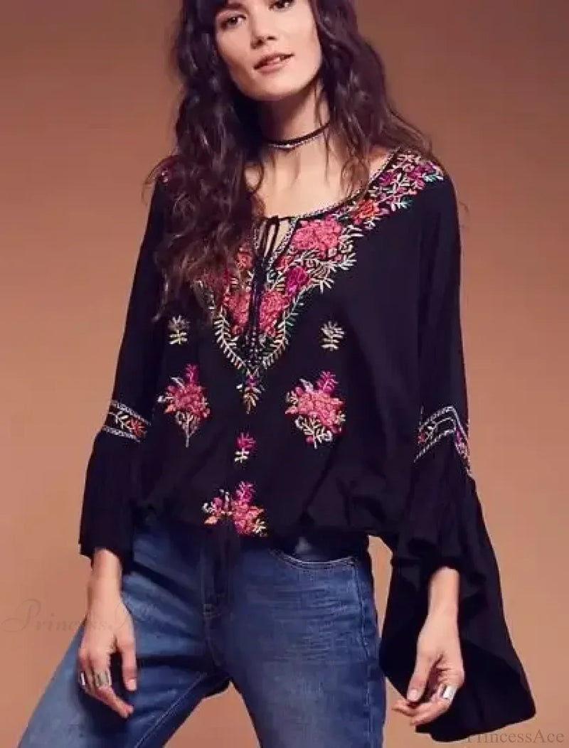Timeless Vintage Style Blouse