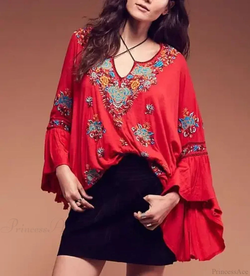 Timeless Vintage Style Blouse