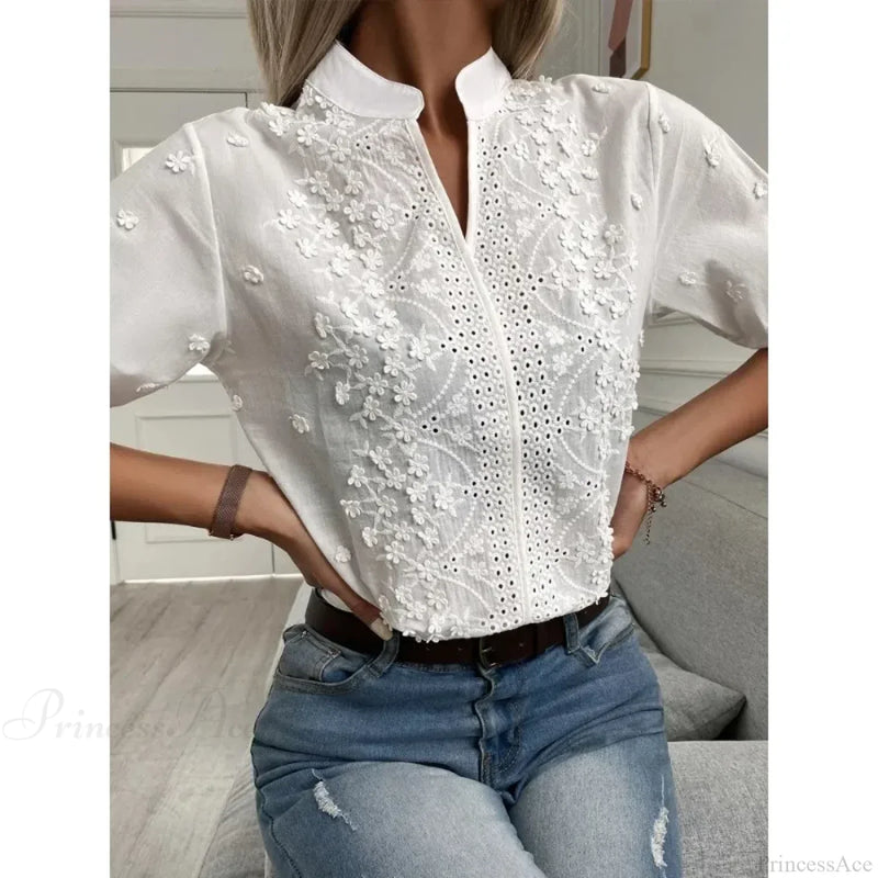 Thoughtfully Designed Blouse