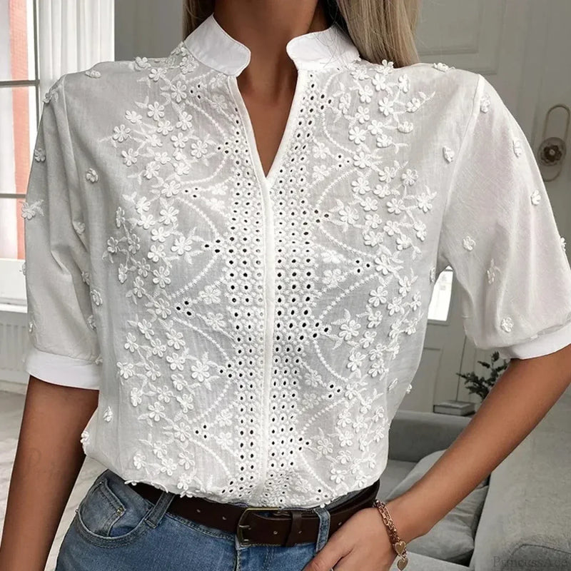 Thoughtfully Designed Blouse