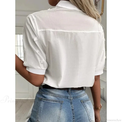 Thoughtfully Designed Blouse