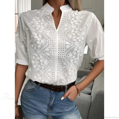 Thoughtfully Designed Blouse