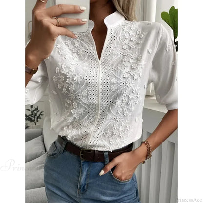 Thoughtfully Designed Blouse