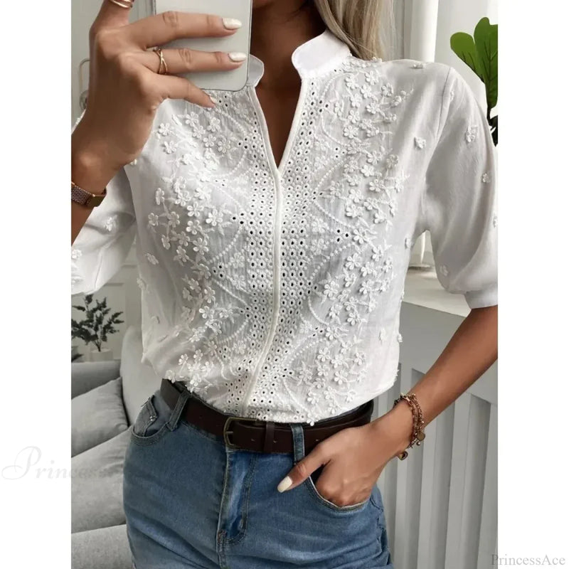 Thoughtfully Designed Blouse