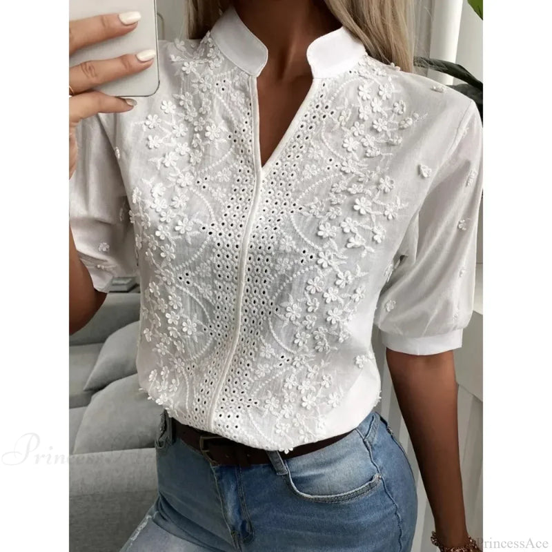 Thoughtfully Designed Blouse