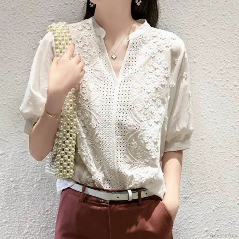 Gracefully Designed Blouse