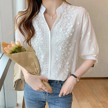 Gracefully Designed Blouse